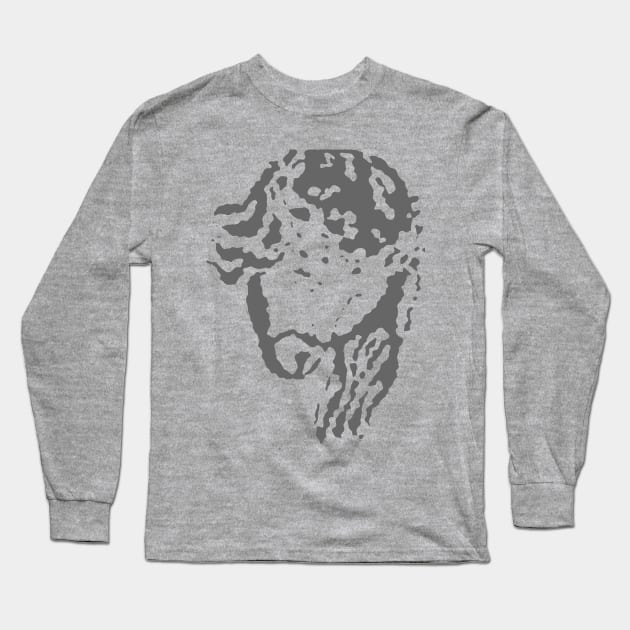 Jesus Christ Watermark Long Sleeve T-Shirt by Tainted Designs